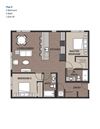 Two Bedroom Plan 8